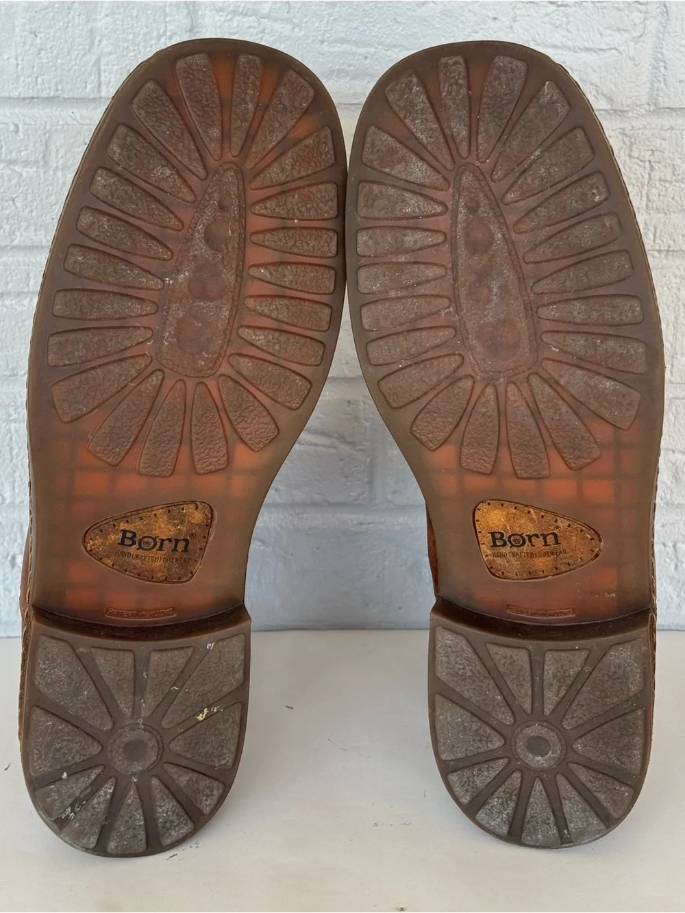 Born Hemlock Castagno Chelsea Boots Men's 13